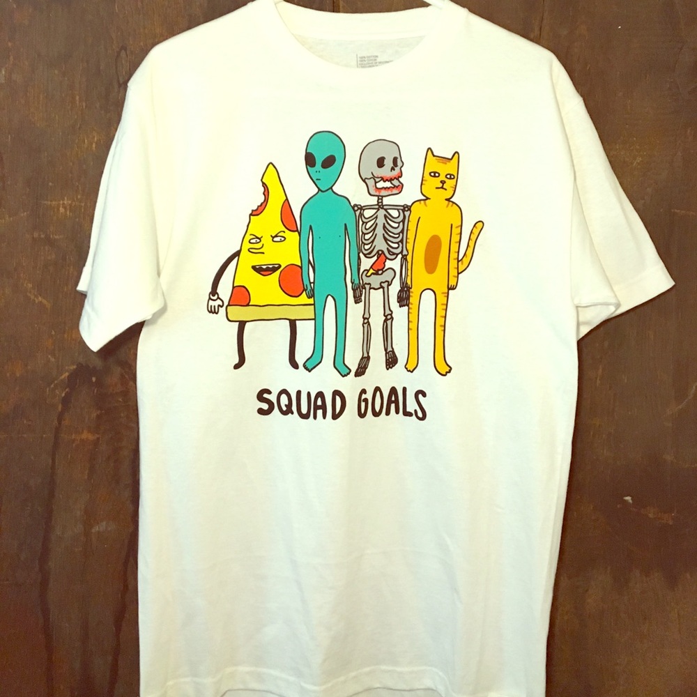 A-Lab Creep Squad White T-Shirt
